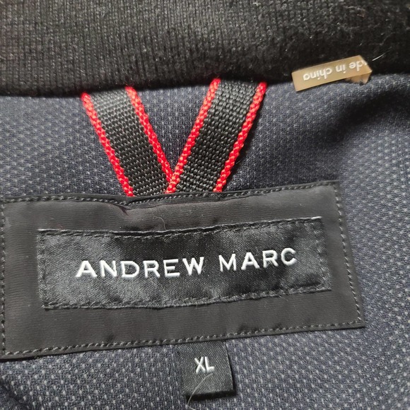 Andrew Marc Jacket Coat Black XL PCM Schoeller Temperature Comfort Parka - Picture 2 of 15